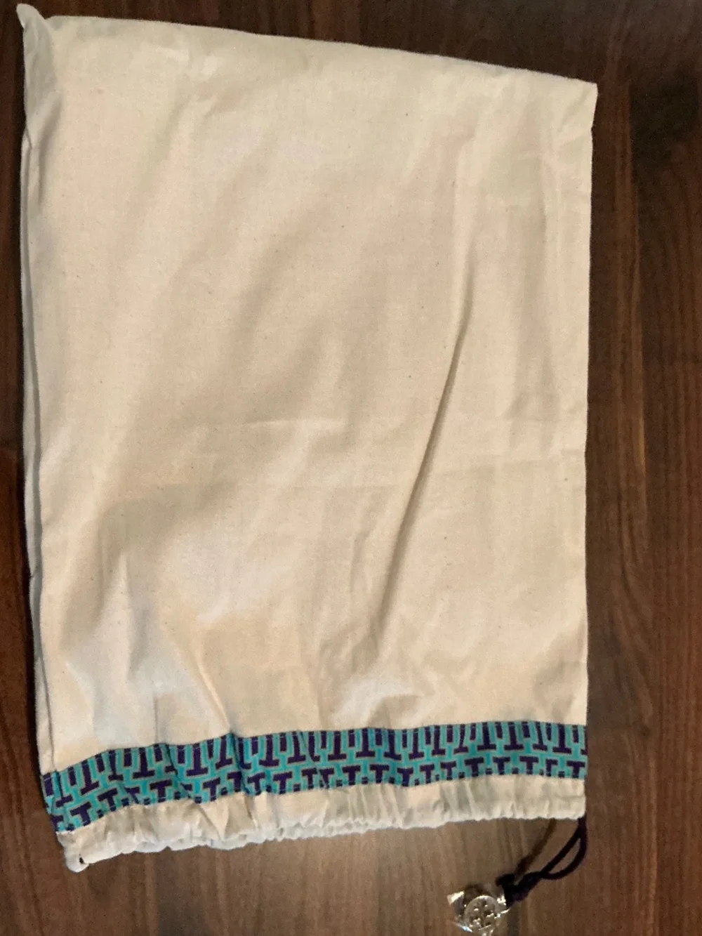 Tory Burch White Bag